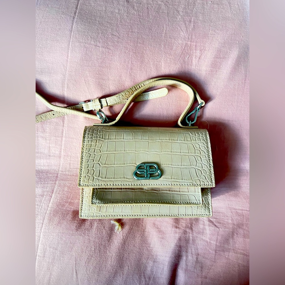 Beige Purse